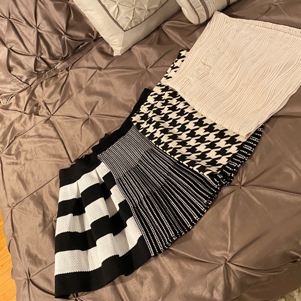 4 dressy work skirts